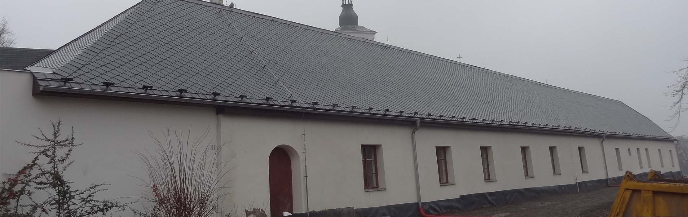 Památkový objekt konírna Lanškroun