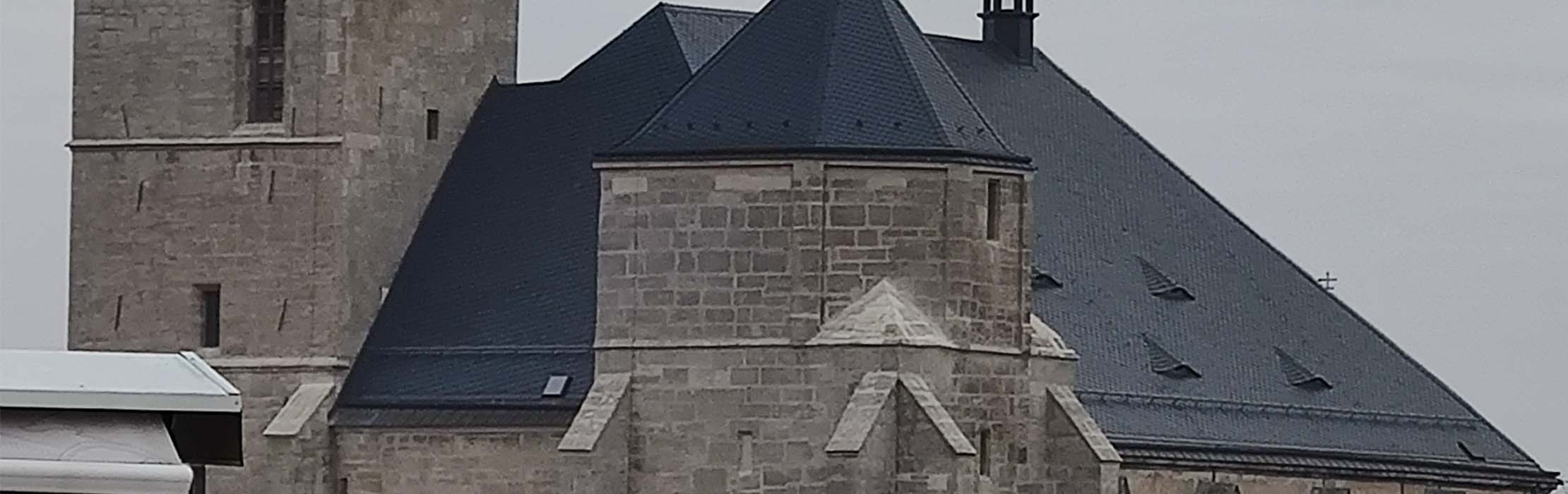 Památkový objekt kostel Kutná Hora