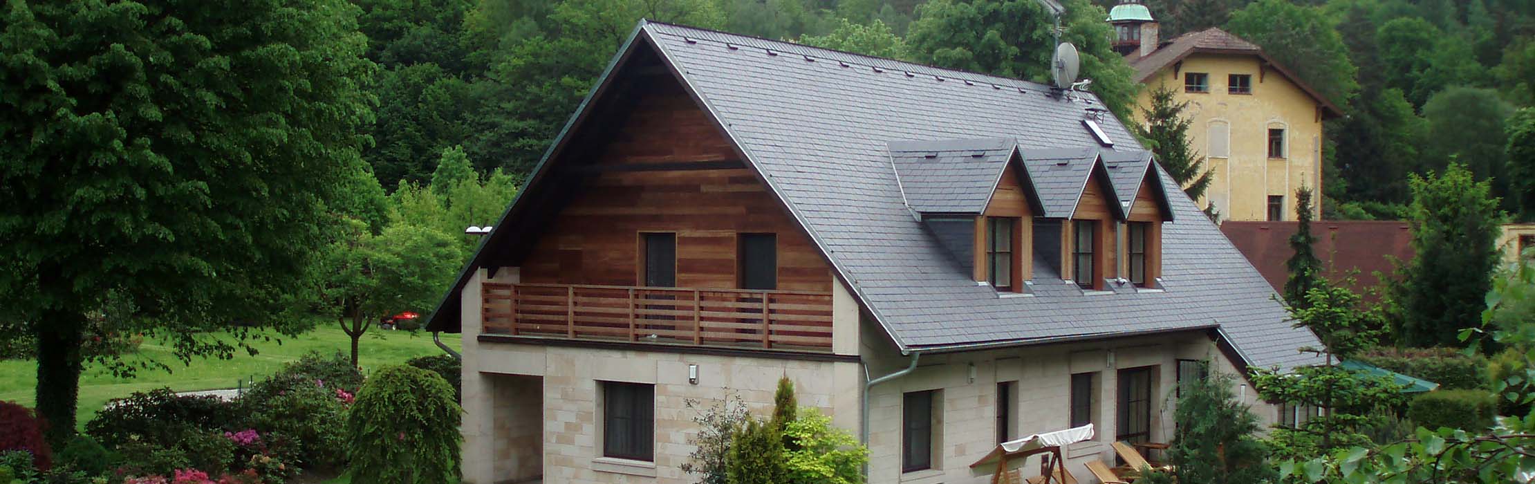 Rodinný dům Senohraby