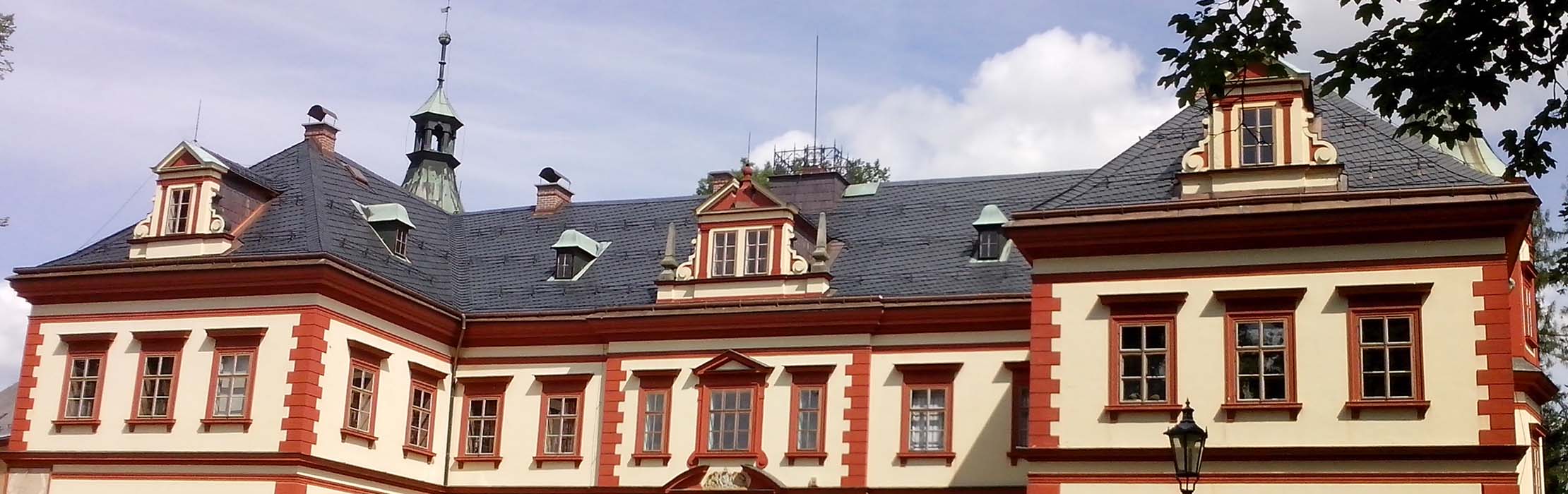 Památkový objekt Zámek Jilemnice NSQ