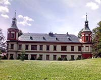 Památkový objekt zámek Jilemnice