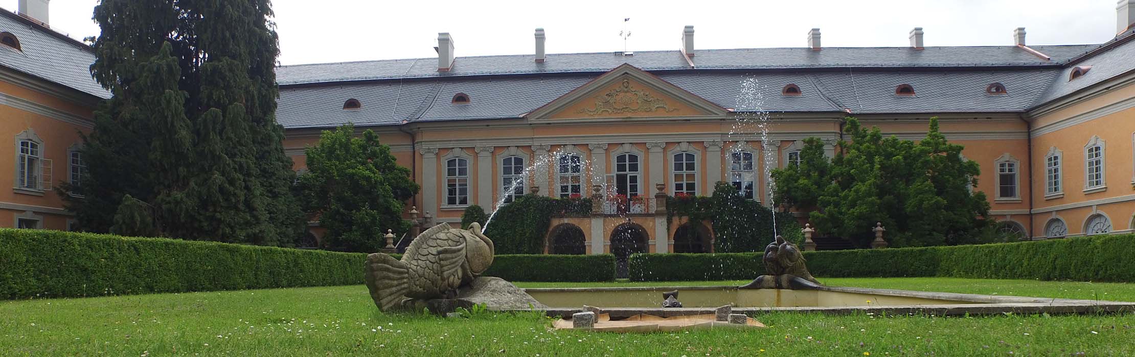 Památkový objekt zámek Petrohrad