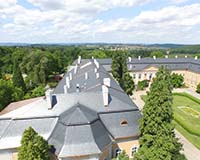 Památkový objekt zámek Petrohrad