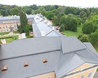 Památkový objekt zámek Petrohrad