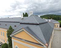 Památkový objekt zámek Petrohrad