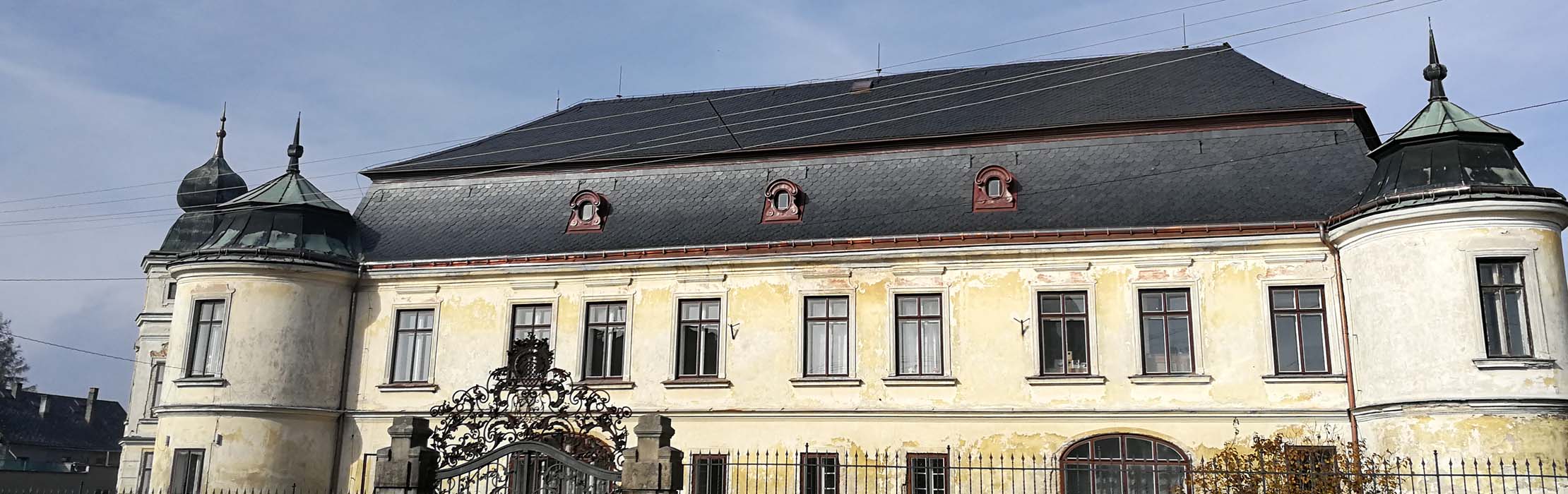 Památkový objekt zámek Větrný Jeníkov