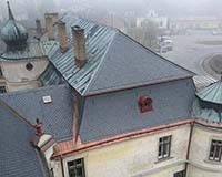 Památkový objekt zámek Větrný Jeníkov