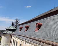 Památkový objekt zámek Větrný Jeníkov