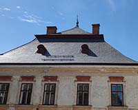 Památkový objekt zámek Větrný Jeníkov